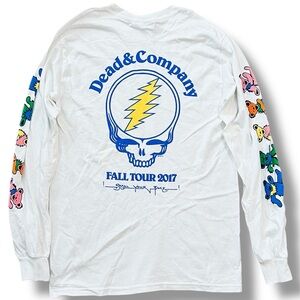 Dead & Company Grateful Dead Fall Tour 2017 Concert Merch Tshirt Small